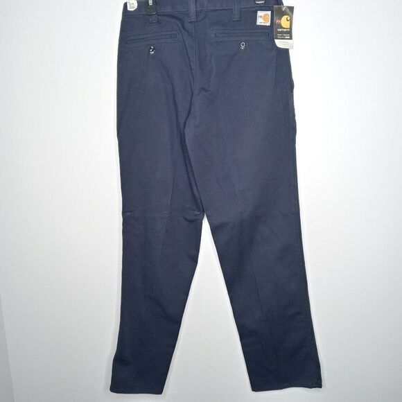 Carhartt navy pants size 32×32 - Picture 6 of 7